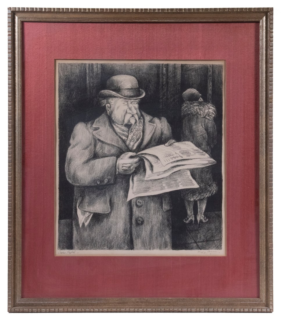 PEGGY BACON BROOK (NY/ME/CT, 1895-1987) (1 of 5)