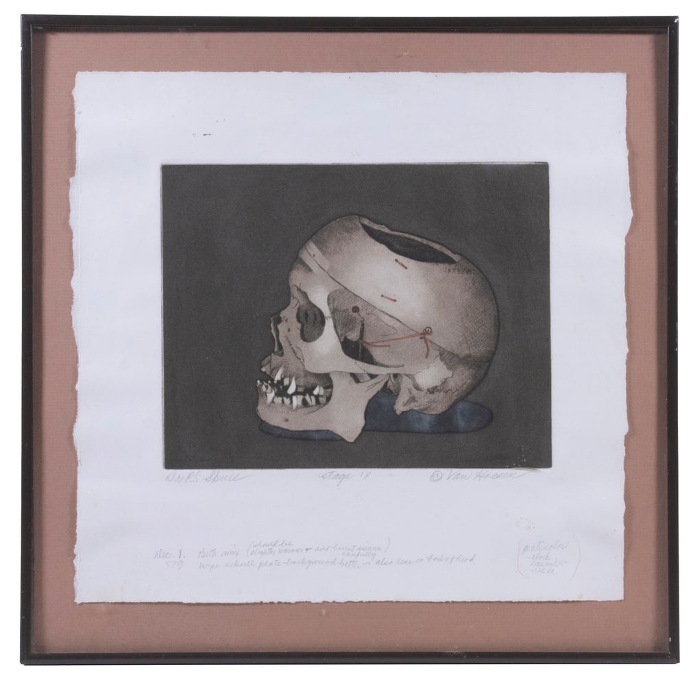 BETH VAN HOESEN (CA, 1926-2010) (1 of 6)