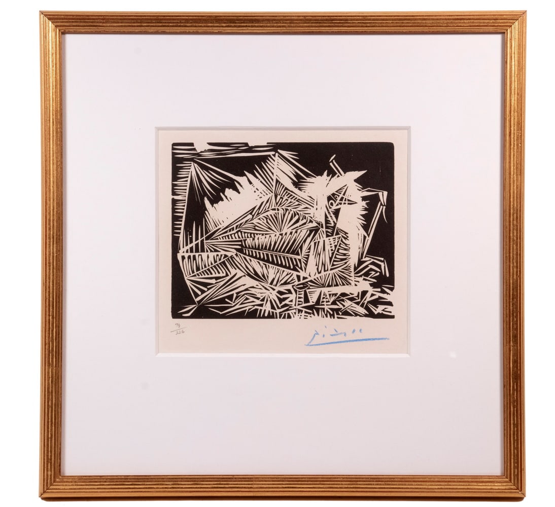 PABLO PICASSO (SPAIN/FRANCE, 1881-1973) (1 of 10)