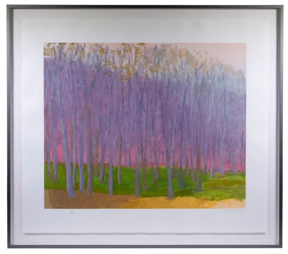 WOLF KAHN (NY/VT/GERMANY, 1927-2020) (1 of 5)