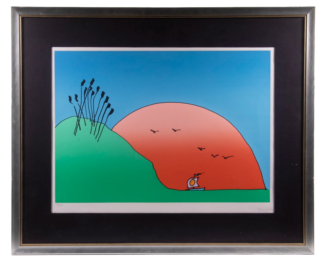 PETER MAX (NY/GERMANY, 1937 - ) (1 of 4)
