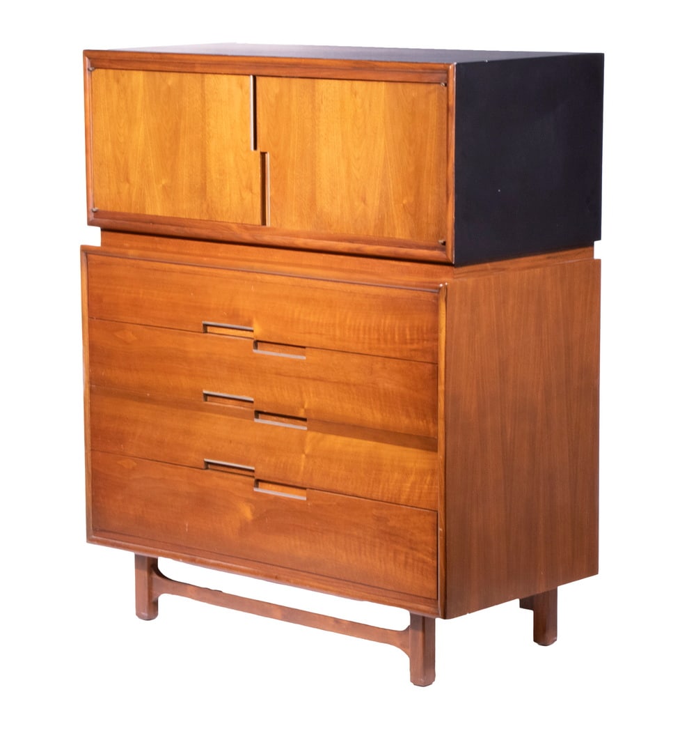 MODERNIST GENT'S CHEST ON CHEST BY CAVALIER (1 of 7)