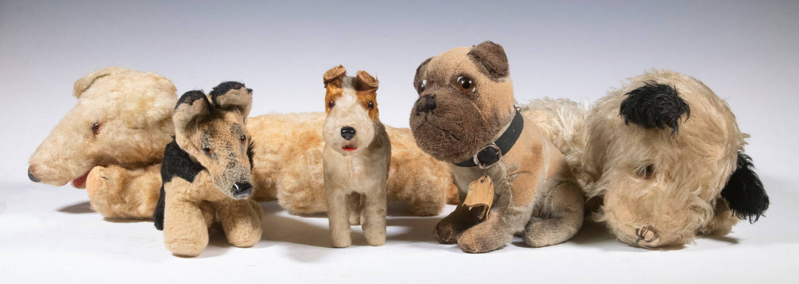 Vintage Stuffed Toy Dogs Auction