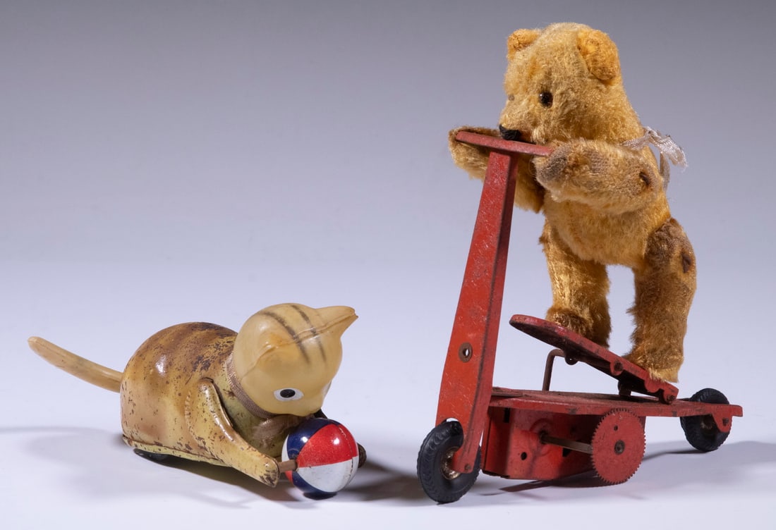 VINTAGE KEYWIND TOYS (1 of 2)