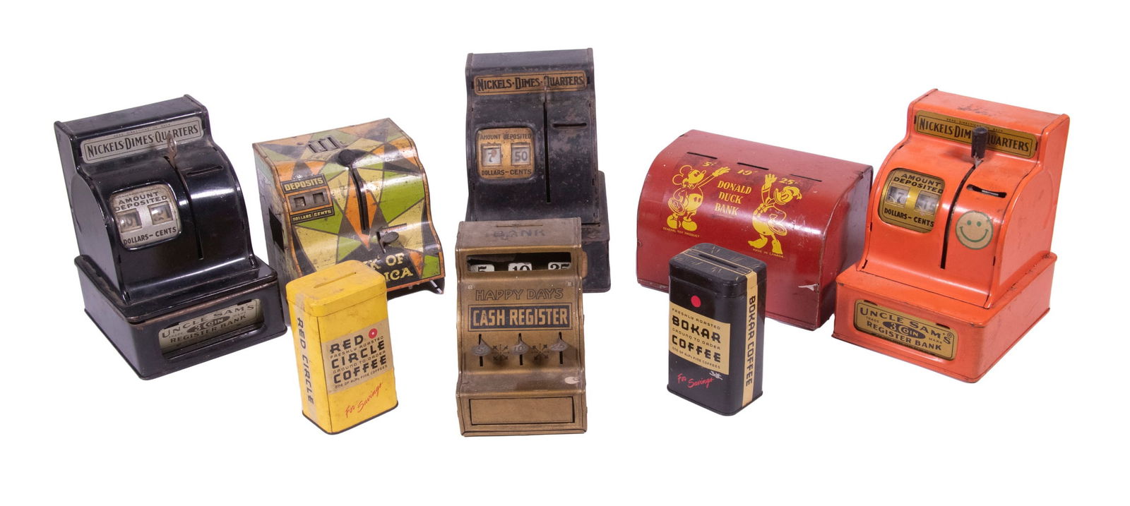 TIN LITHO BANK COLLECTION (1 of 3)