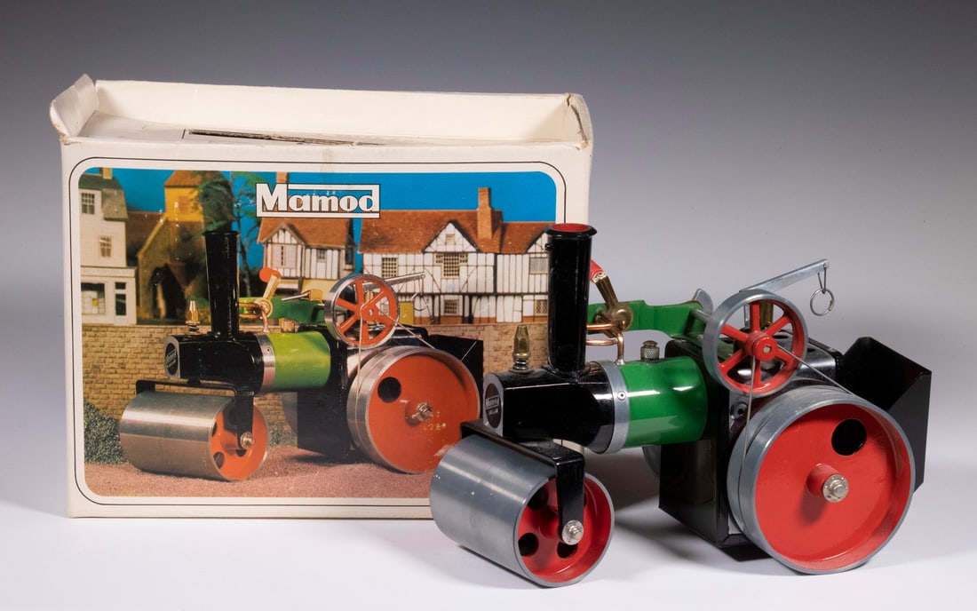MAMOD TOY STEAM ROLLER (1 of 3)