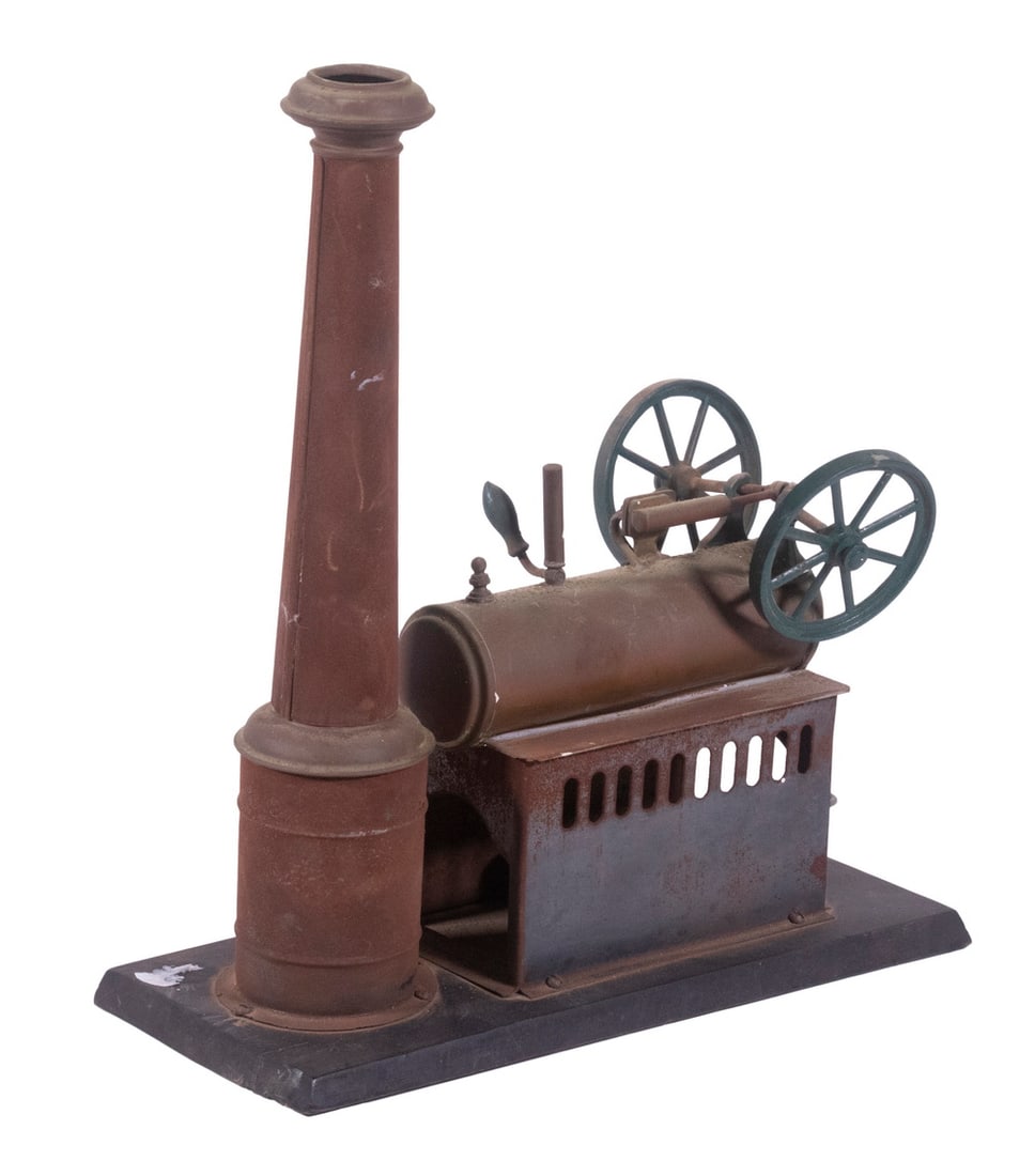 HORIZONTAL STATIONARY MODEL STEAM ENGINE (1 of 2)