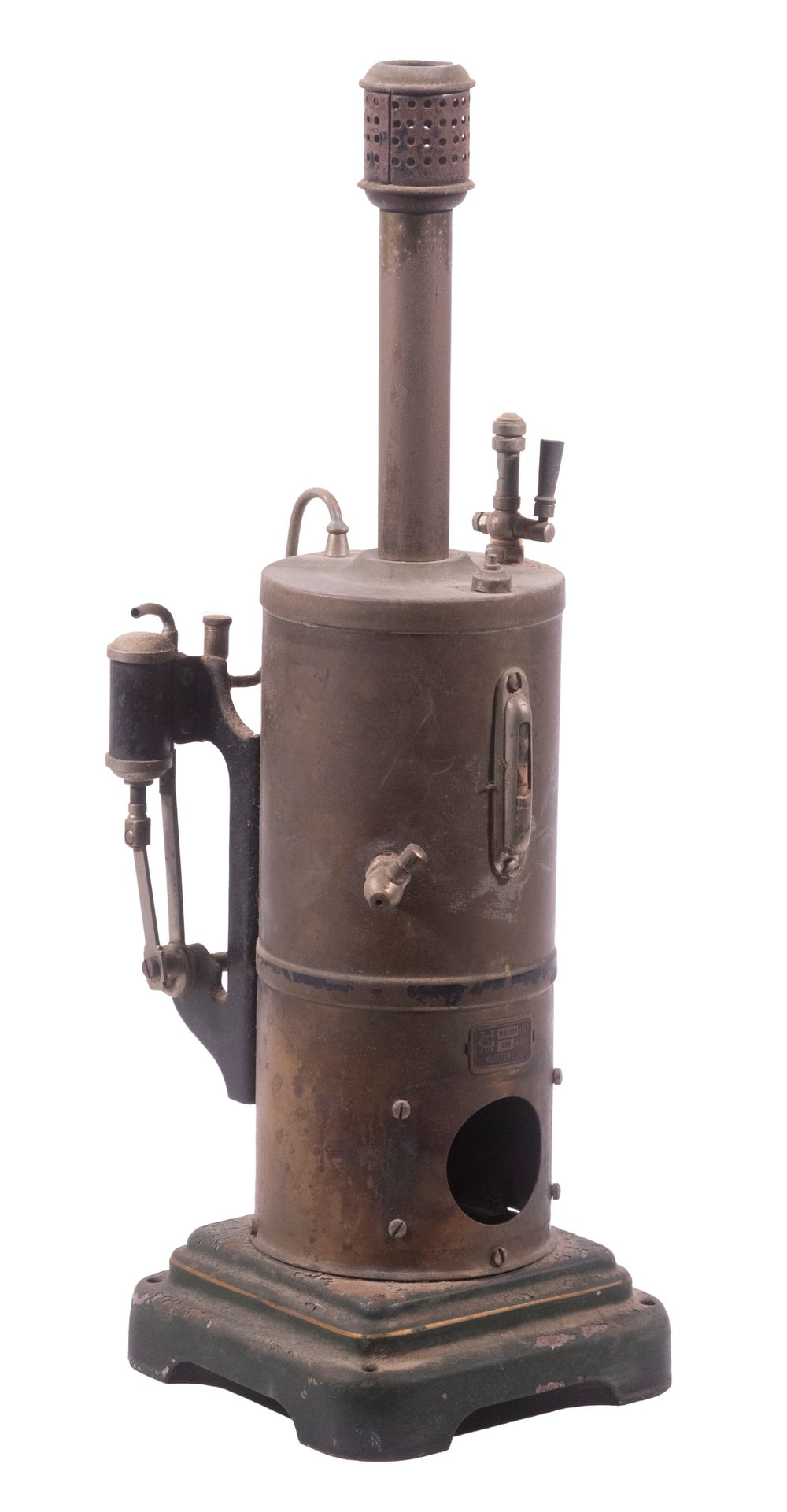 MARKLIN WURTTEMBERG VERTICAL STEAM ENGINE (1 of 3)