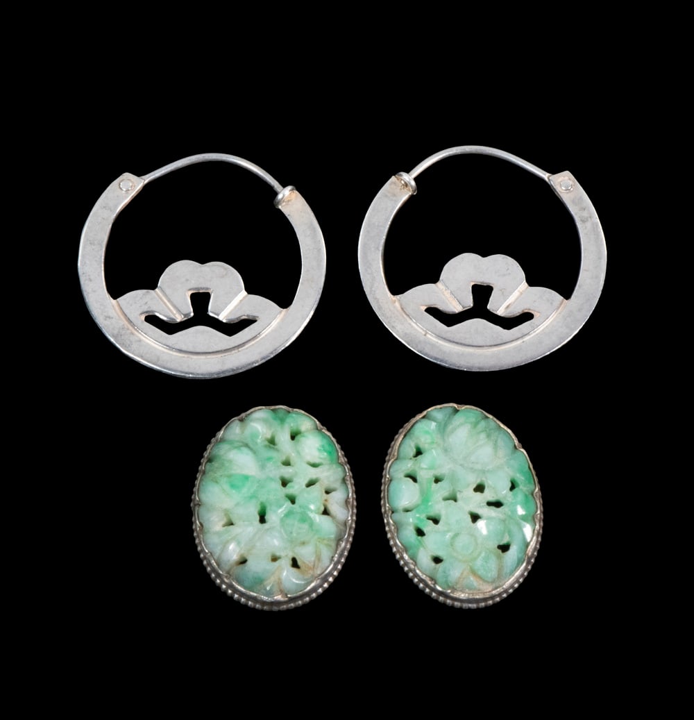 SILVER EARRINGS (1 of 1)