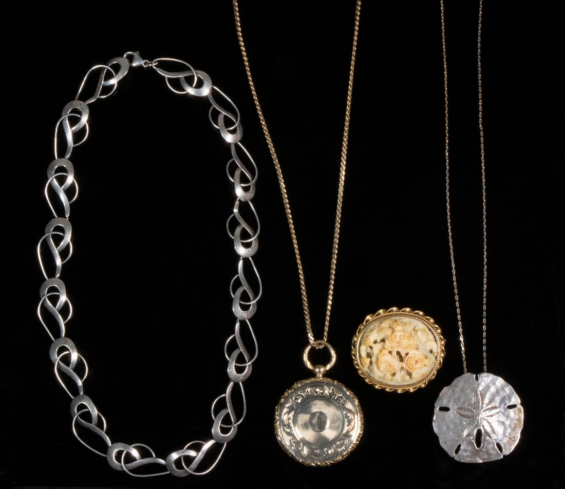 NECKLACES & BROOCH (1 of 1)