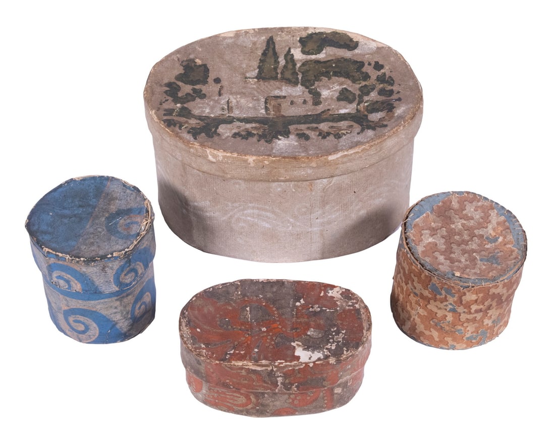 AMERICAN MINIATURE BAND BOXES (1 of 5)