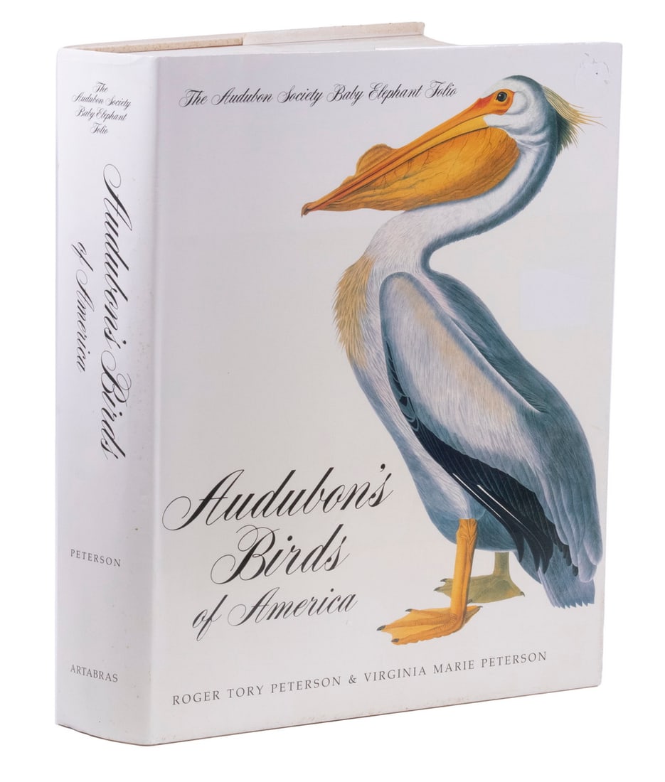 Audubons Birds Of America Reprint Edition, 1981 Auction