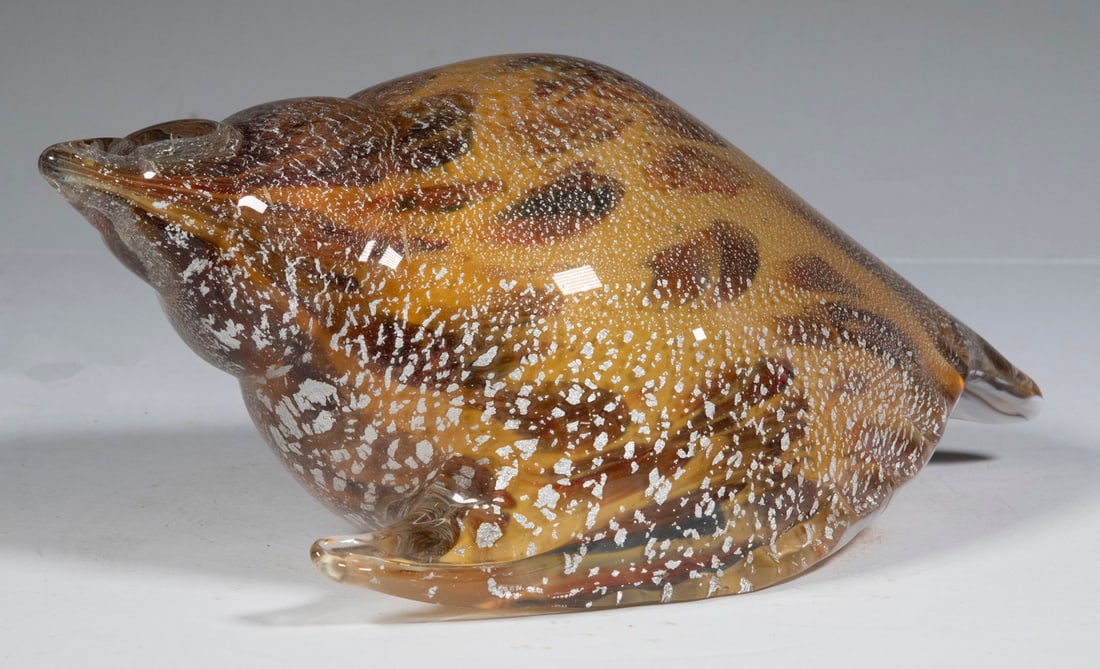 MURANO ART GLASS SEASHELL (1 of 2)