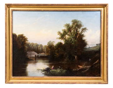 ALFRED THOMPSON BRICHER (NY/NH, 1837-1908) (1 of 6)