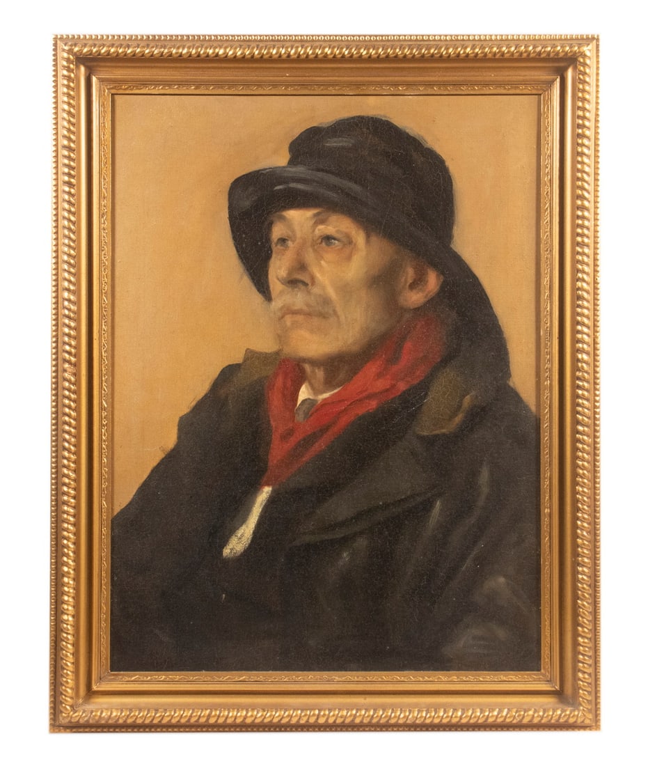 ATTRIBUTED TO FRANK DUVENECK (OHIO/GERMANY/ITALY, 1848-1919) (1 of 4)