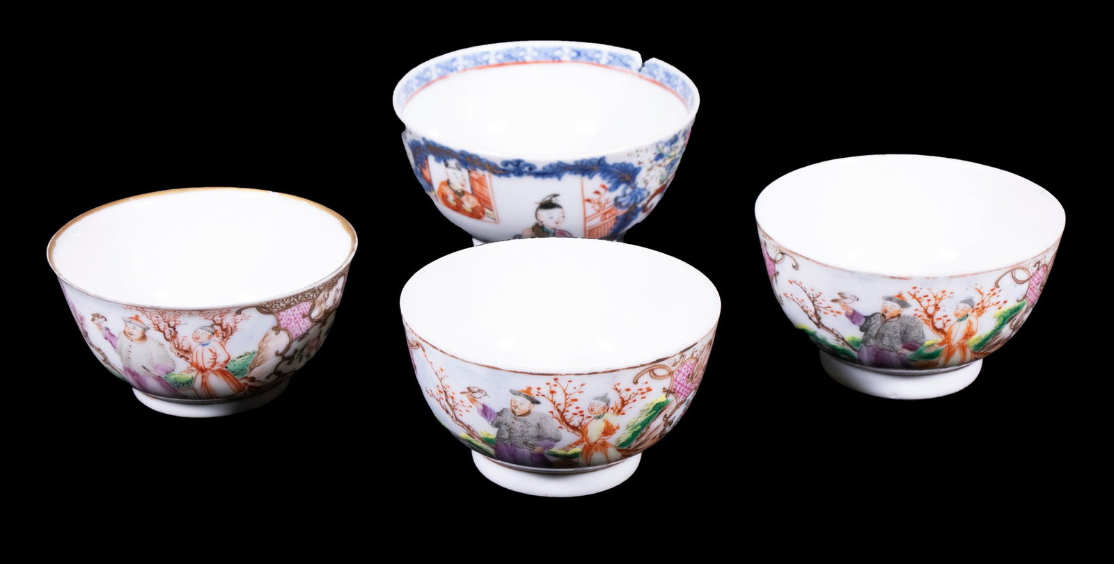 EARLY CHINESE TEA BOWLS (1 of 2)