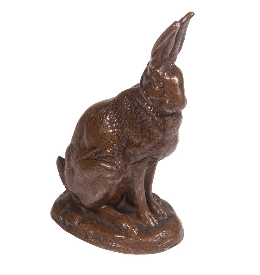 ANTOINE-LOUIS BARYE (FRANCE, 1796-1875) (1 of 5)