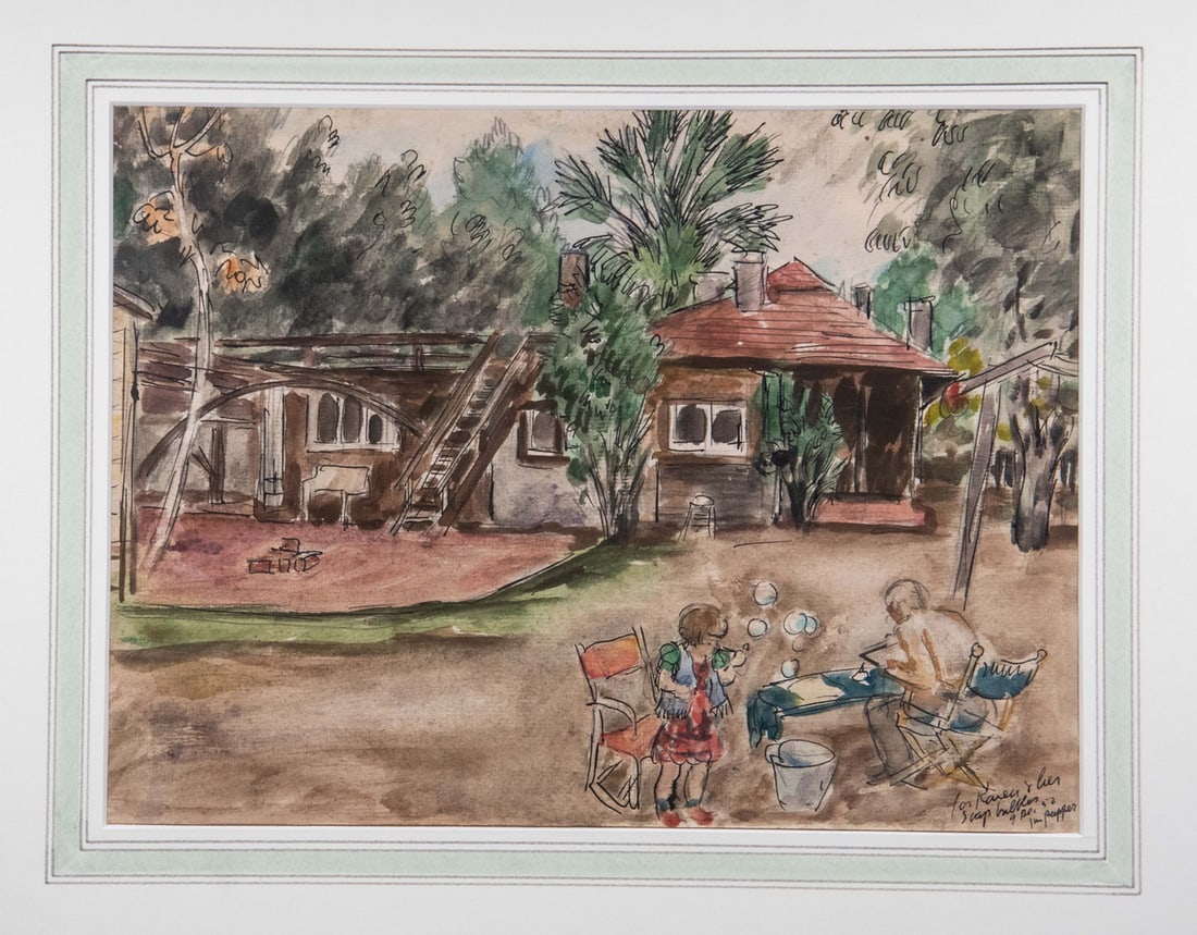 WALDO PEIRCE (NY/ME/MA, 1884-1970) (1 of 3)