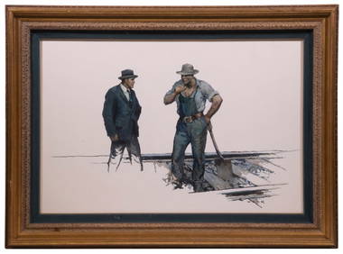 WILLIAM HENRY DETHLEF KOERNER (NJ/NY/MT, 1878-1938) (1 of 5)