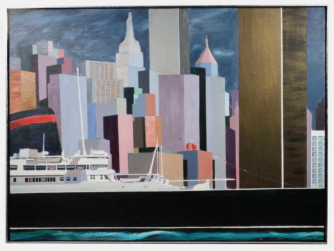 RONALD MALLORY (NY/CA, 1939-2021) (1 of 4)