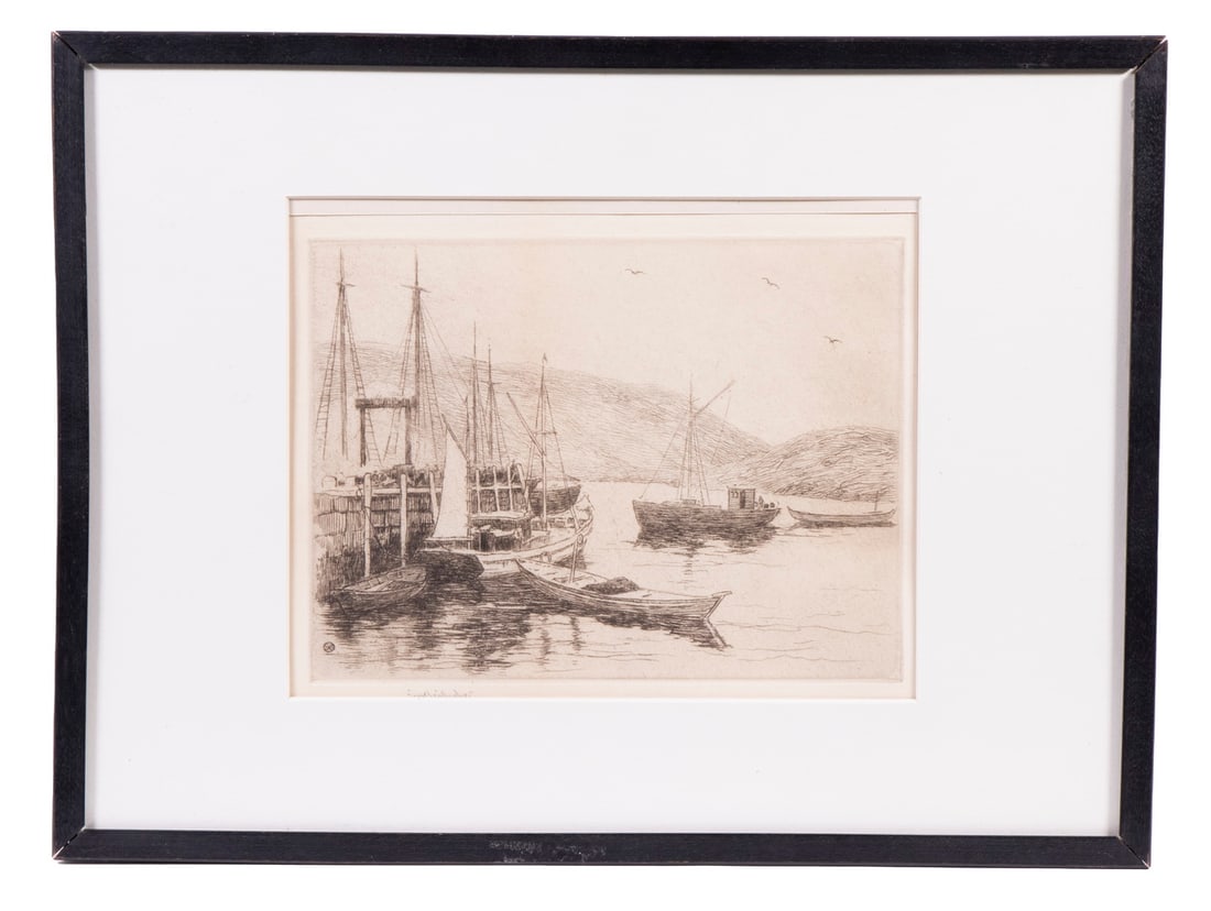 SEARS GALLAGHER (MA, 1869-1955) (1 of 4)