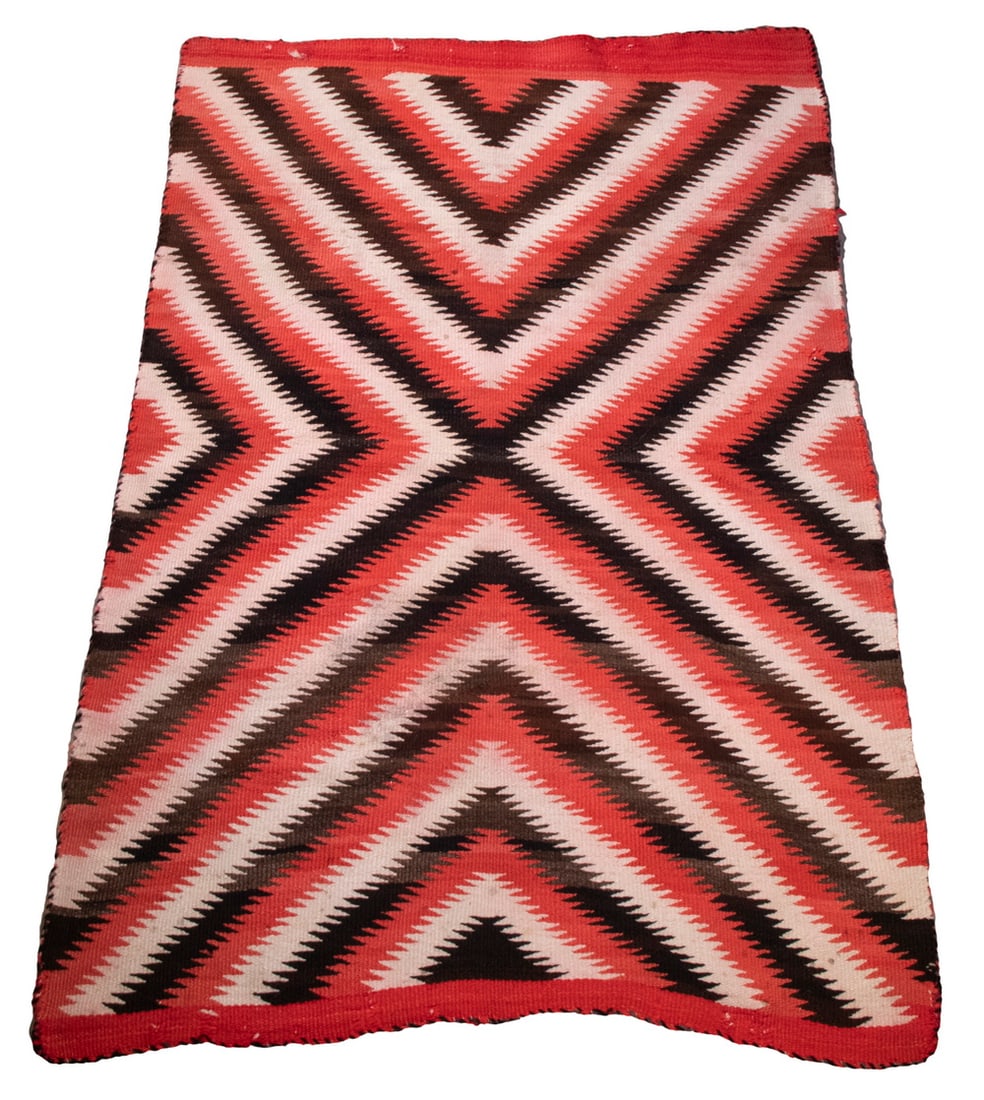 LARGE NAVAJO EYE DAZZLER RUG (1 of 2)