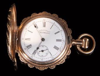 WALTHAM POCKET WATCH