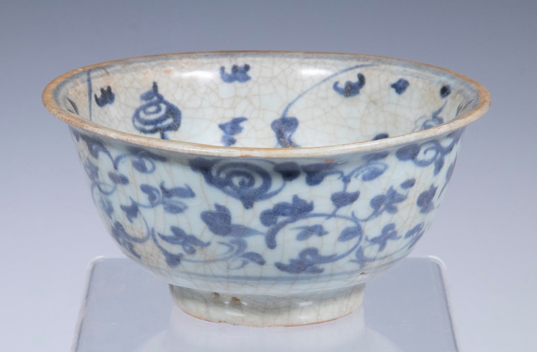 CHINESE POTTERY BOWL (1 of 4)