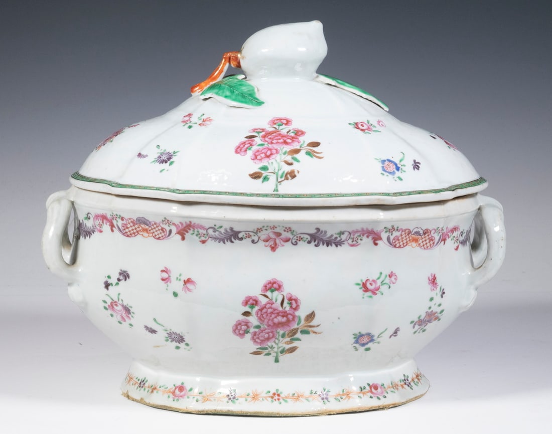CHINESE EXPORT TUREEN (1 of 5)