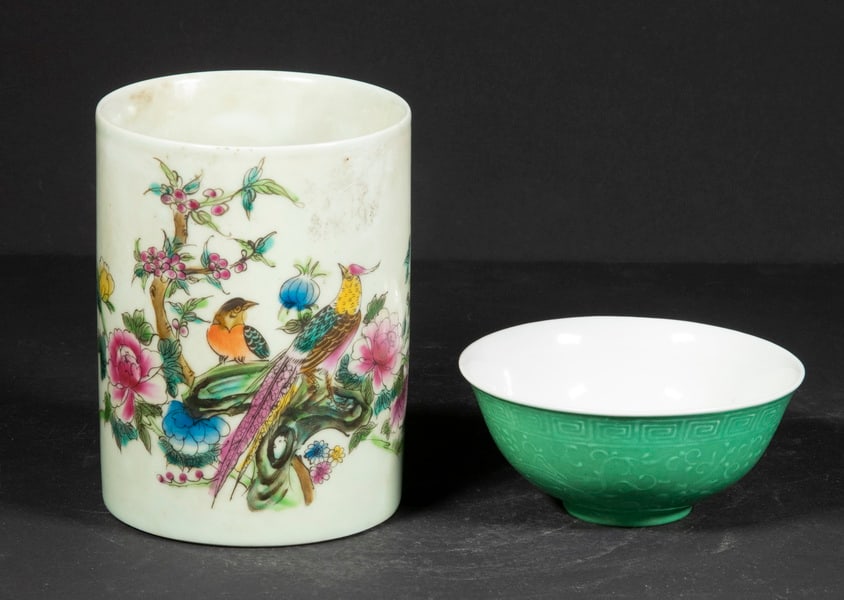 (2 PCS) CHINESE PORCELAIN (1 of 4)