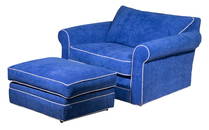 LOUNGE CHAIR & OTTOMAN