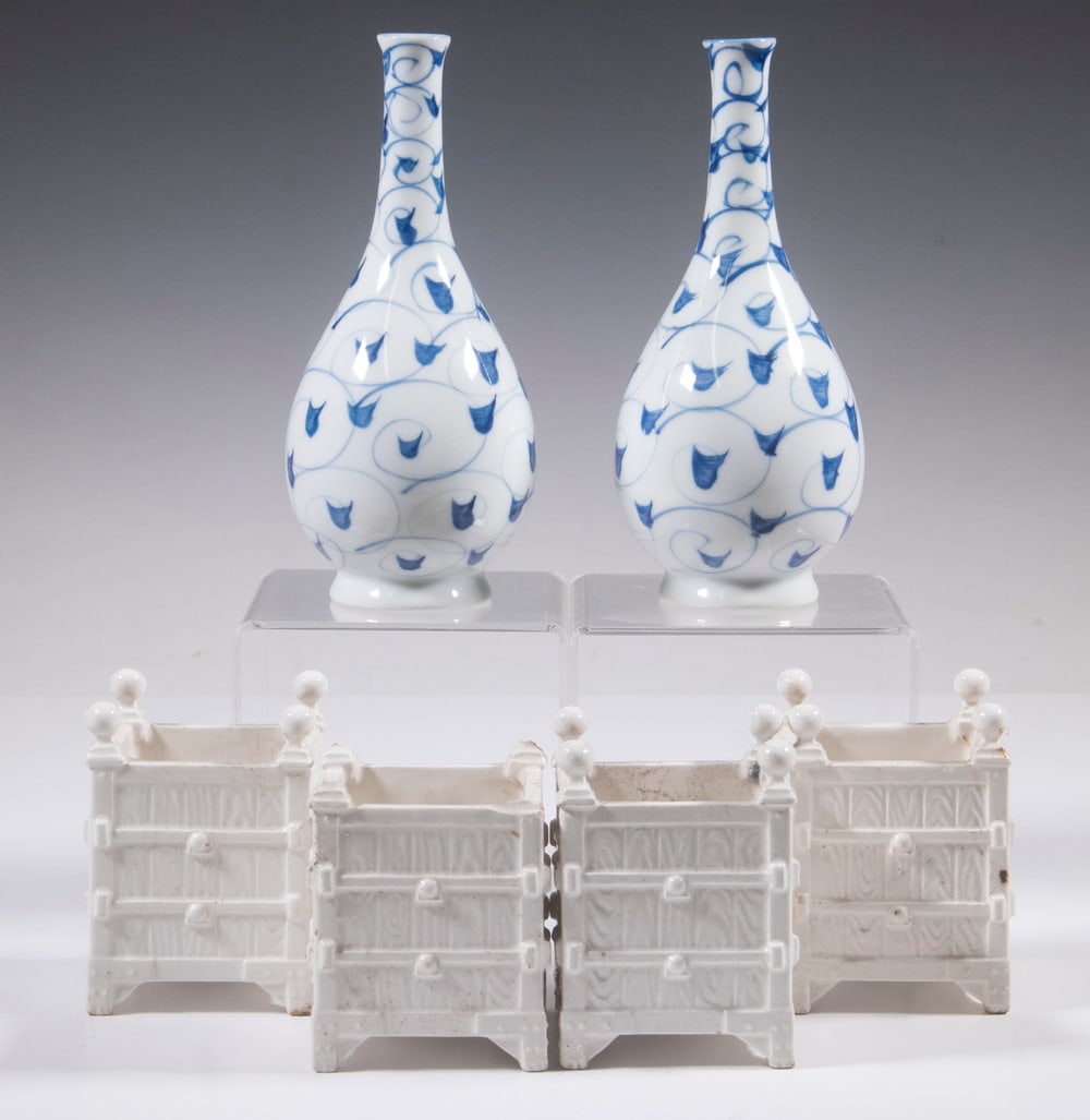 CERAMIC VESSELS MADE FOR TIFFANY & CO. (1 of 5)