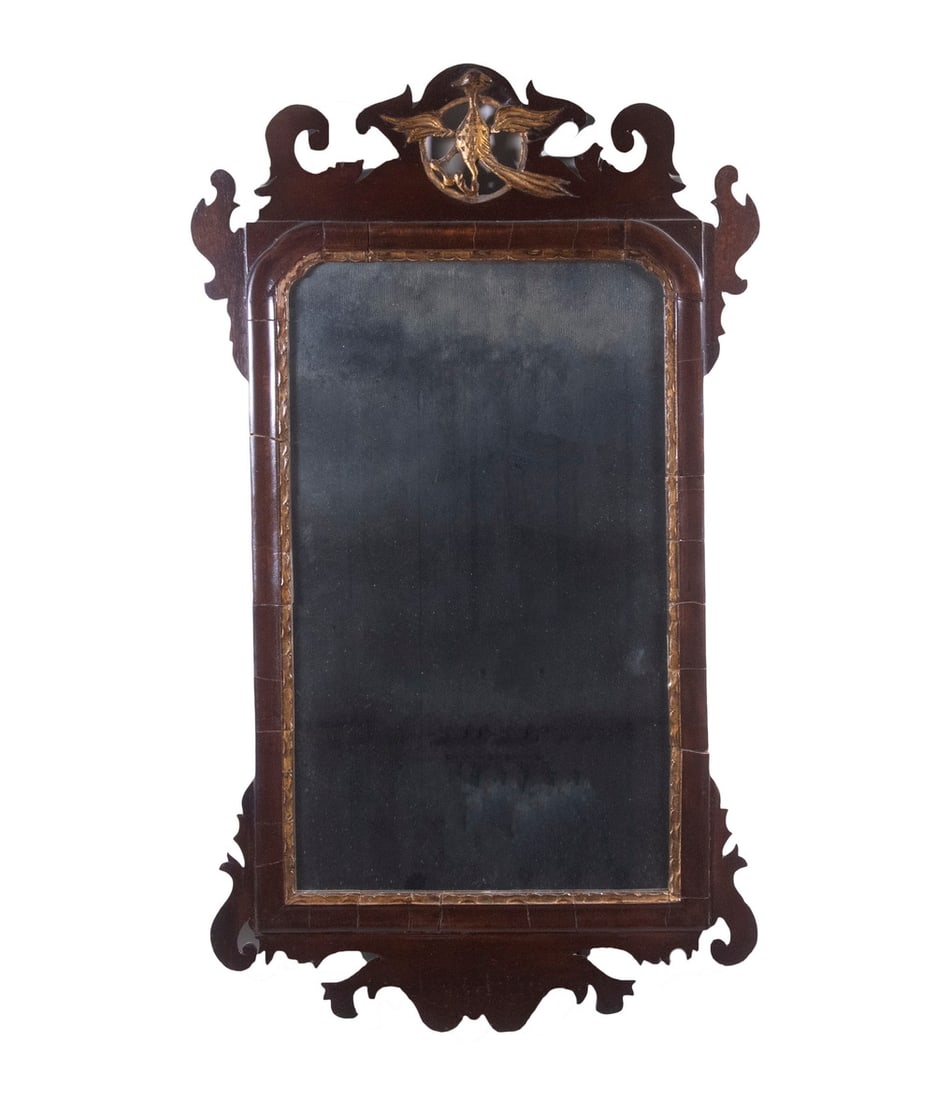 CHIPPENDALE MIRROR (1 of 3)