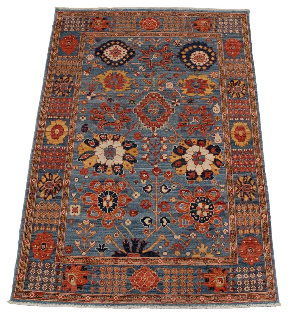 AFSHAR STYLE RUG (4'11 X 7') (1 of 4)