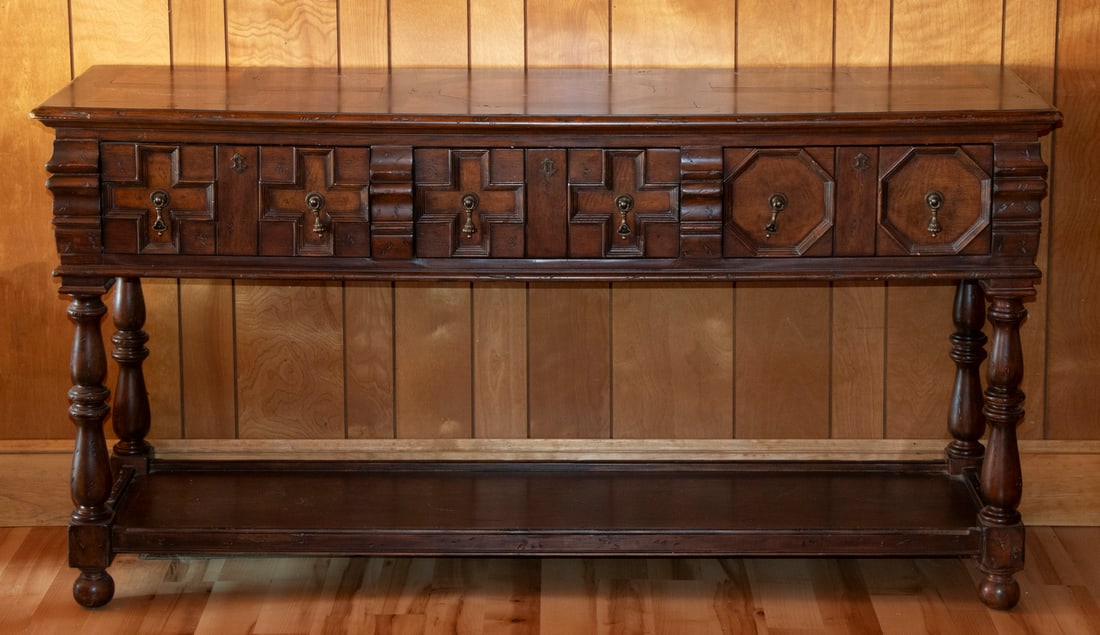 BAROQUE STYLE SIDEBOARD (1 of 2)