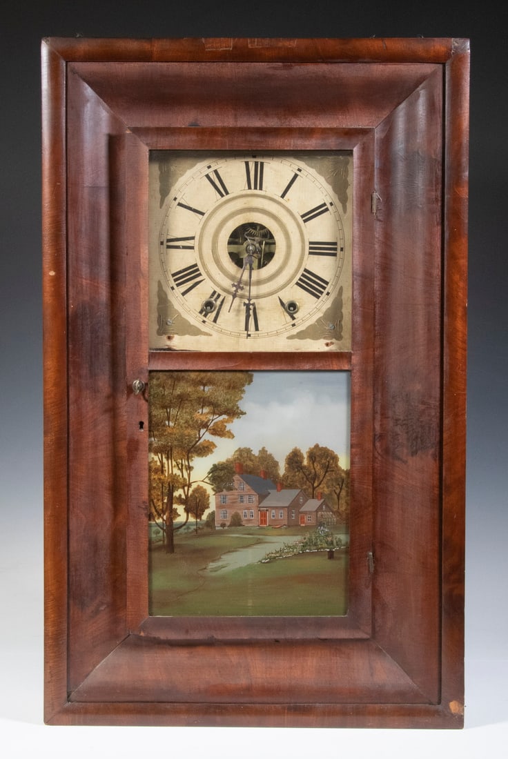 W.S. CONANT OGEE SHELF CLOCK (1 of 6)