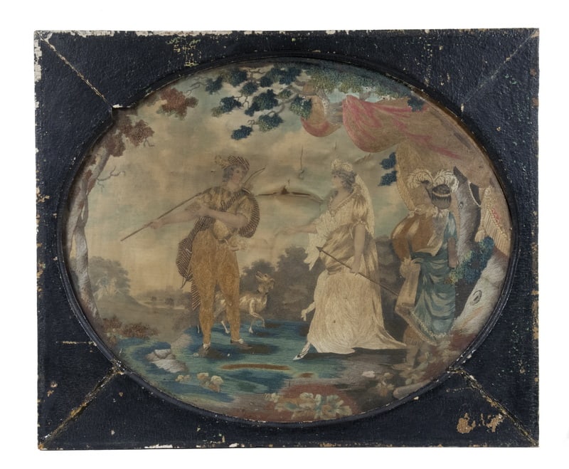 EARLY BRITISH STITCHWORK (1 of 4)