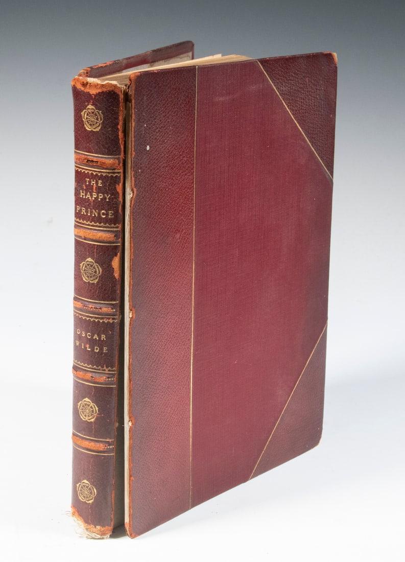 OSCAR WILDE (1854-1900) "HAPPY PRINCE" 1902 NUTT 3RD EDITION (1 of 4)