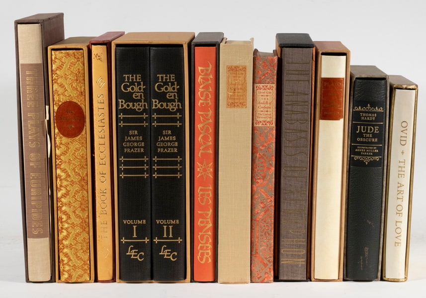 (10) LIMITED EDITION CLUB TITLES IN (11 VOLS), ALL NO. 733 OF THE EDITION, WITH BOOKPLATE OF (1 of 3)