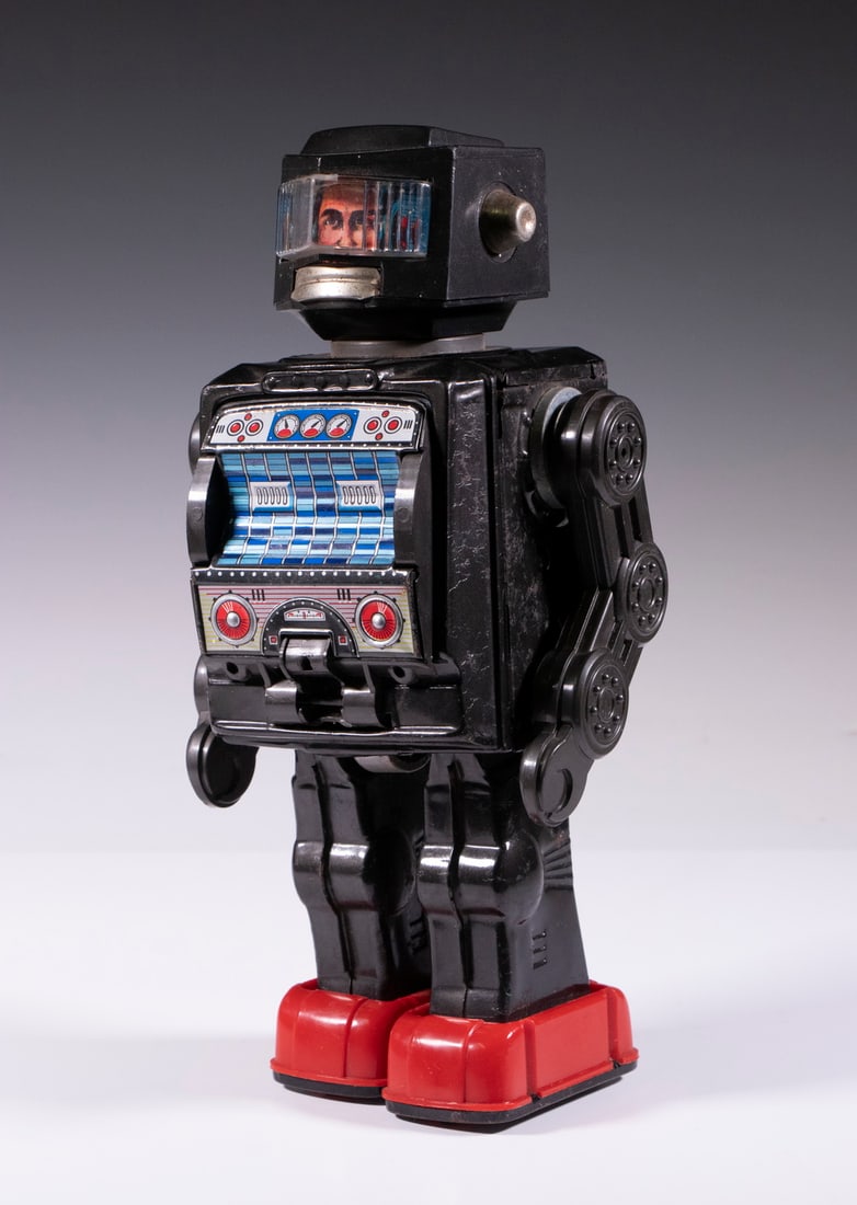 Vintage Japanese Horikawa Robot Toy