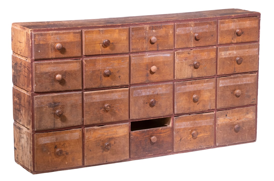 SOUTHERN APOTHECARY CABINET (1 of 5)