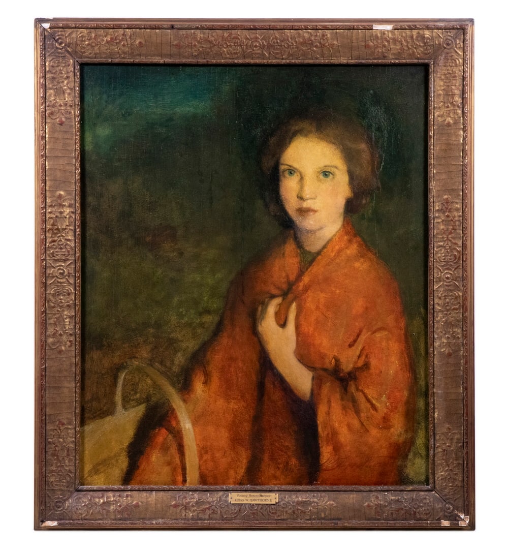CHARLES WEBSTER HAWTHORNE (NY/MA, 1872-1930) (1 of 10)
