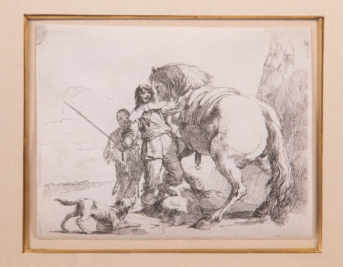 GIOVANNI BATTISTA TIEPOLO (ITALY, 1696-1770) (1 of 5)