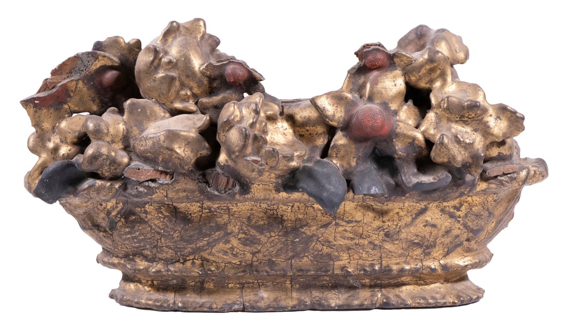 18TH C. ARCHITECTURAL CARVING (1 of 2)