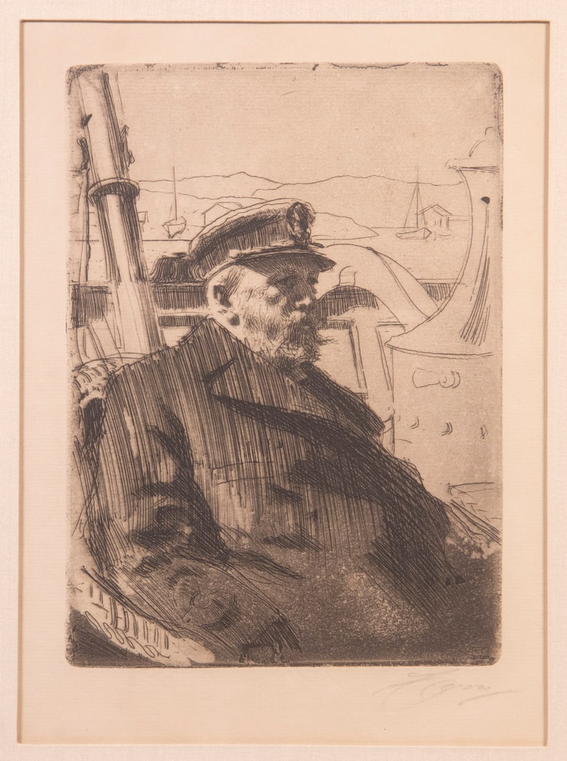 ANDERS ZORN (IL/SWEDEN, 1860-1920) (1 of 4)