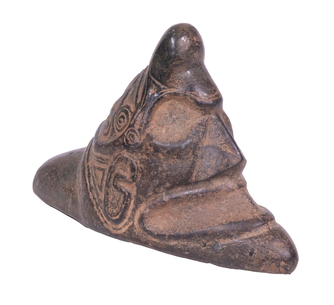 TAINO STYLE STONE HEAD (1 of 4)