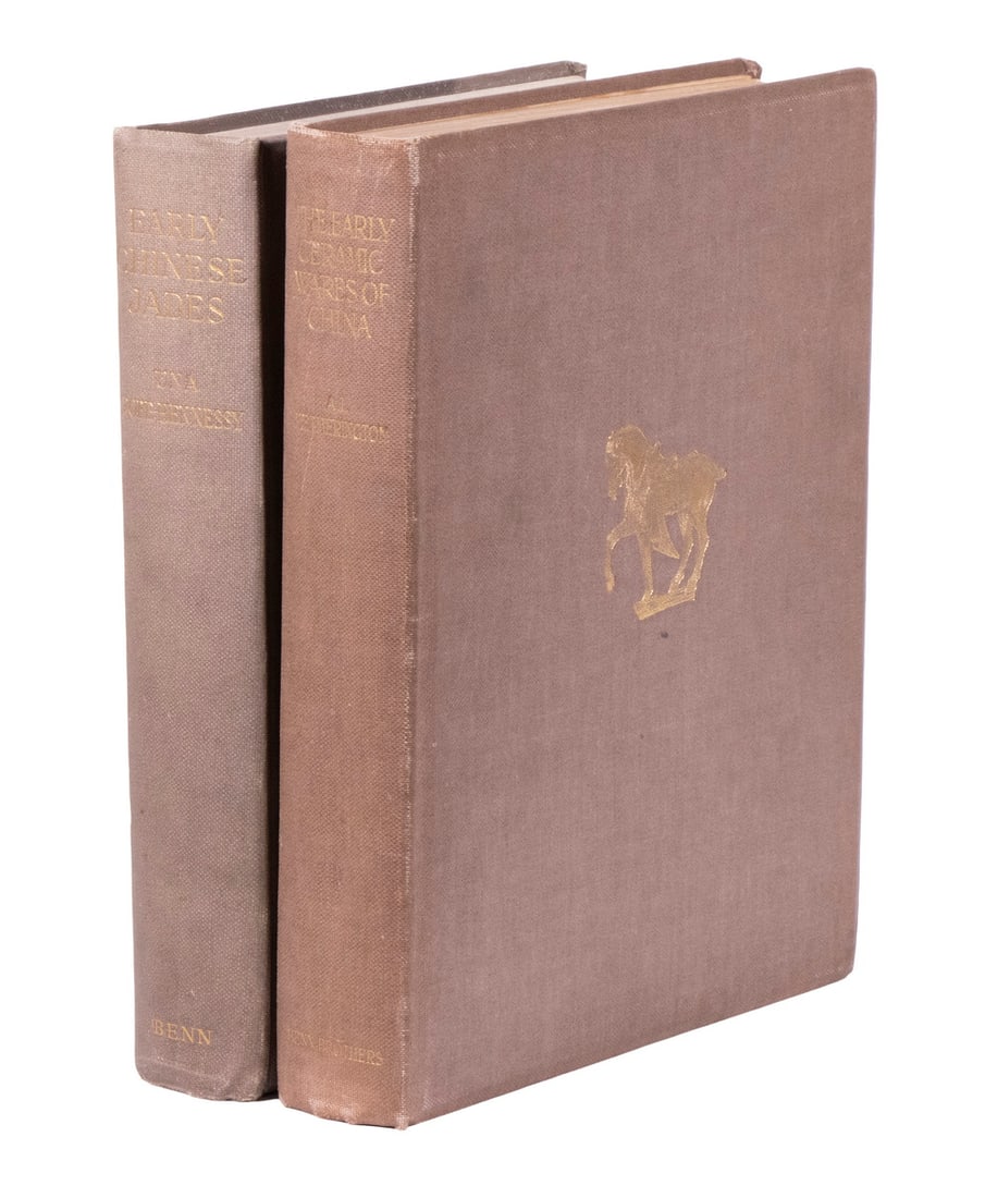 (2) BOOKS ON CHINESE JADE & CERAMICS (1 of 5)