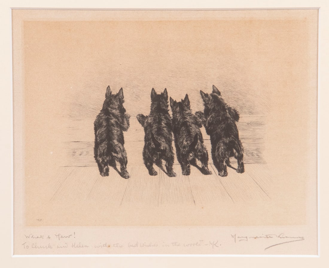 MARGUERITE KIRMSE (CT/UK, 1885-1954) (1 of 3)