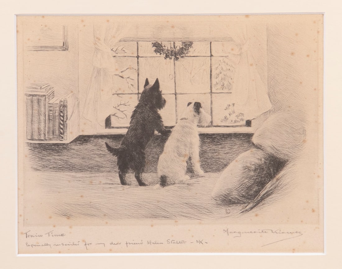 MARGUERITE KIRMSE (CT/UK, 1885-1954) (1 of 3)