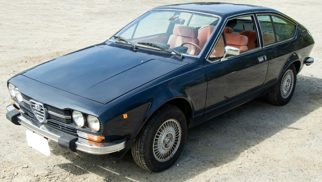 1978 ALFA ROMEO ALFETTA GTV (1 of 7)